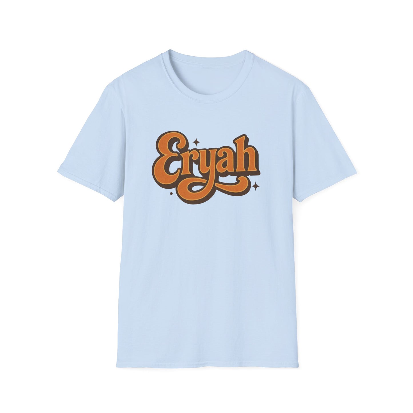 🌟 ERYAH RETRO GROOVE TEE – 70s SUNSHINE VIBES 🌟
