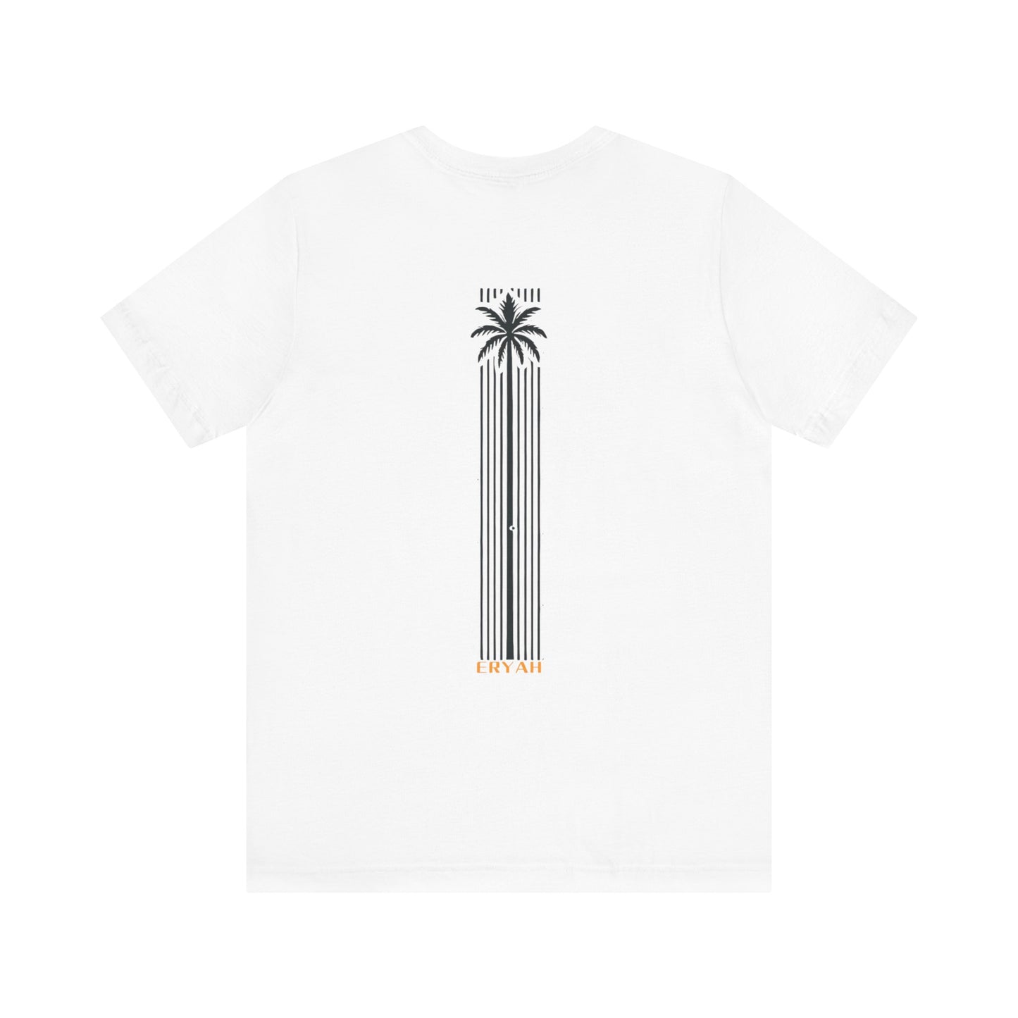 “ERYAH Sunset Palm Tee – Vintage Tropical Vibes”