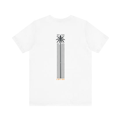 “ERYAH Sunset Palm Tee – Vintage Tropical Vibes”