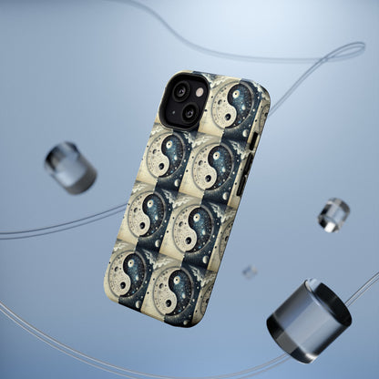 Yin Yang Impact, Resistant Phone Case ,  Spiritual Gift , Stylish Phone Accessories, Durable Tech, Perfect for Occasions