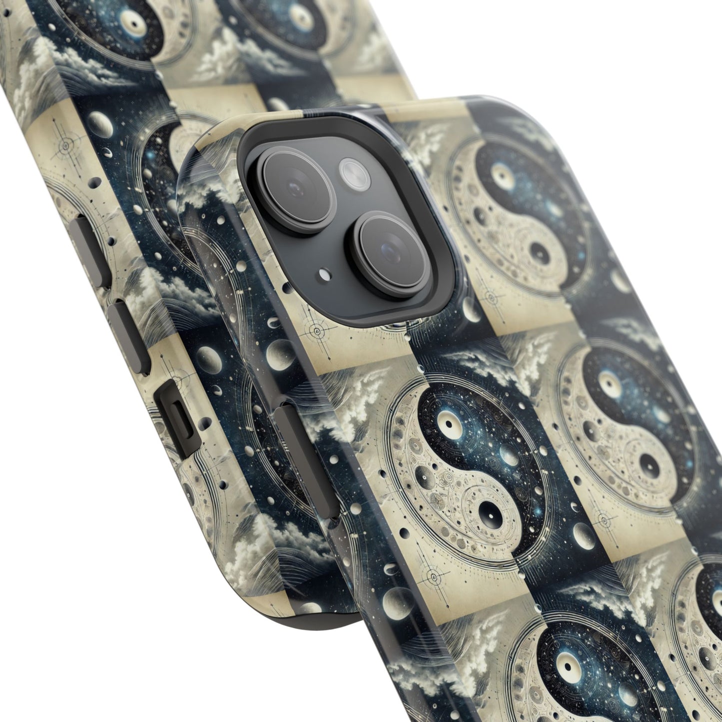 Yin Yang Impact, Resistant Phone Case ,  Spiritual Gift , Stylish Phone Accessories, Durable Tech, Perfect for Occasions