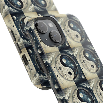 Yin Yang Impact, Resistant Phone Case ,  Spiritual Gift , Stylish Phone Accessories, Durable Tech, Perfect for Occasions
