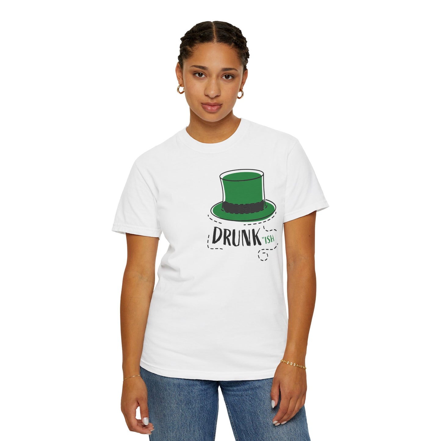 "Drunk-ish" St. Patrick’s Day Tee – Because "Sober" is Just a Suggestion!