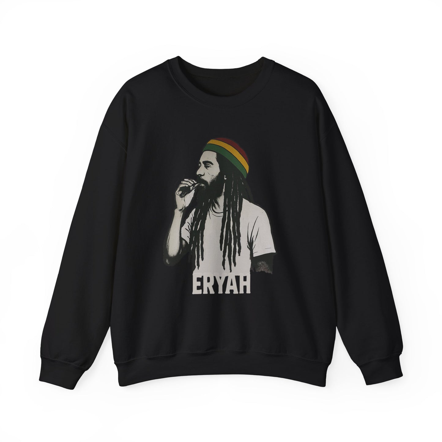 🔥 "Eryah Roots" Reggae Rebel Sweatshirt – Wear the Vibe