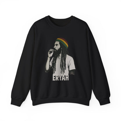 🔥 "Eryah Roots" Reggae Rebel Sweatshirt – Wear the Vibe