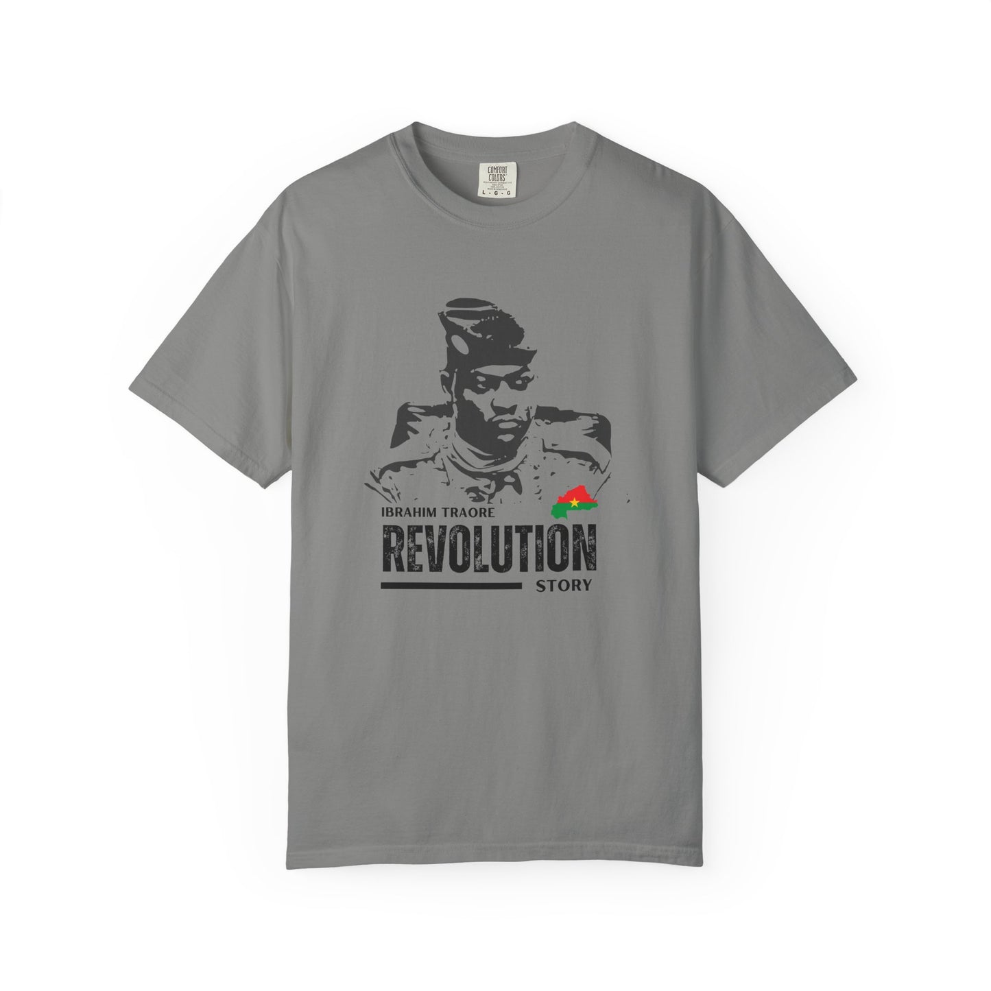 🔥 "IBRAHIM TRAORÉ: REVOLUTIONARY VISION" TEE 🔥