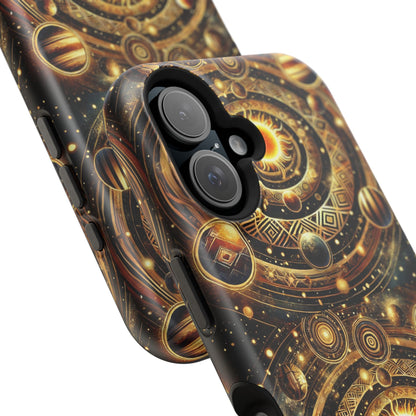 Galactic Impact-Resistant Phone Case, Cosmic Phone Cover, Space Theme Gift, Astronomy Accessories, Celestial Case for Stargazers