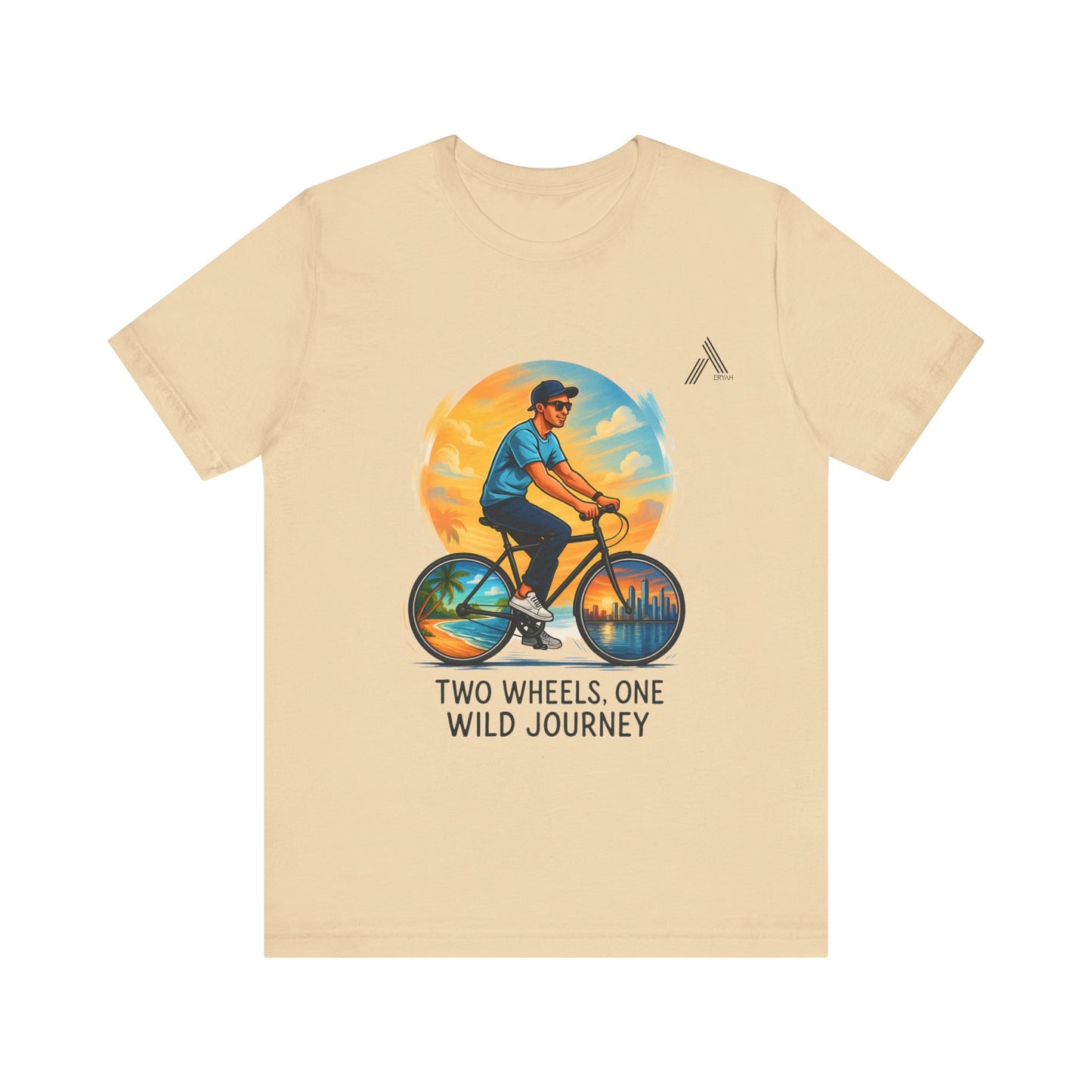 Adventure Cyclist Tee