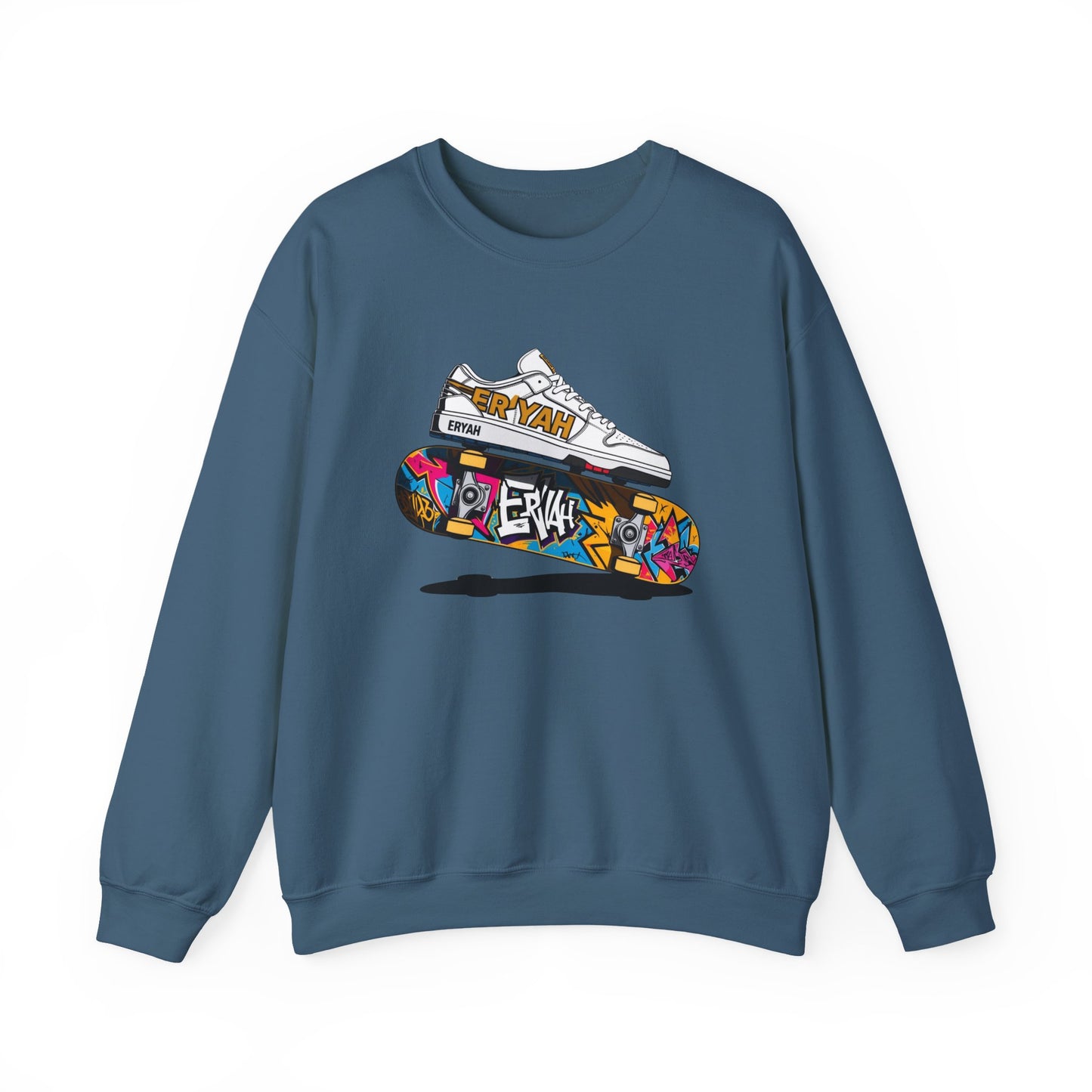 Graffiti Skateboard Sweatshirt