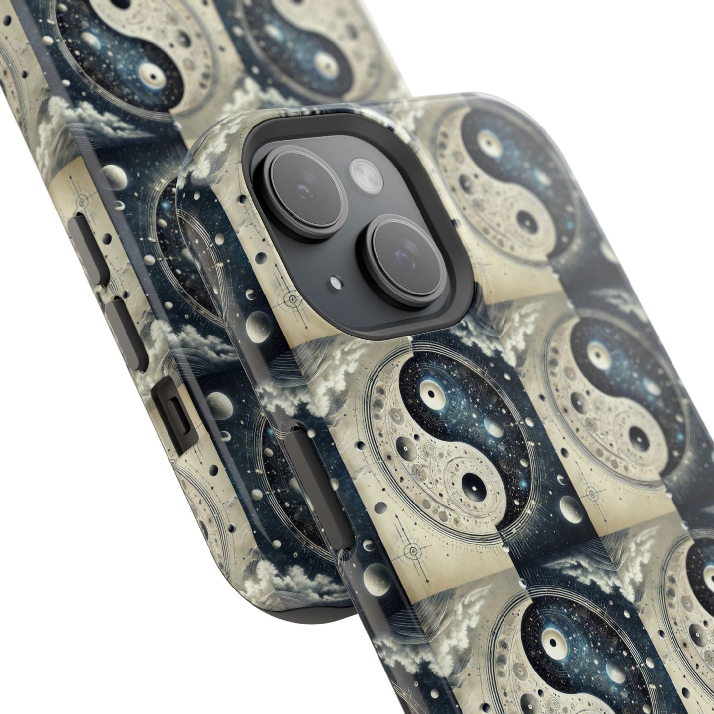 Yin Yang Impact, Resistant Phone Case ,  Spiritual Gift , Stylish Phone Accessories, Durable Tech, Perfect for Occasions