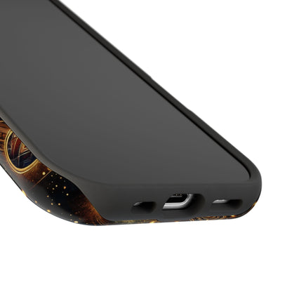 Galactic Impact-Resistant Phone Case, Cosmic Phone Cover, Space Theme Gift, Astronomy Accessories, Celestial Case for Stargazers