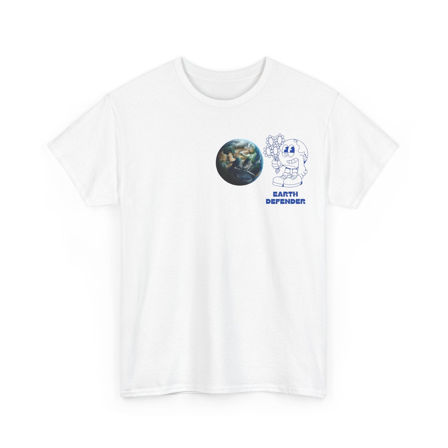 🌍 "Earth Defender" Eco-Warrior Tee - Show Your Love for the Planet!