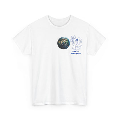 🌍 "Earth Defender" Eco-Warrior Tee - Show Your Love for the Planet!