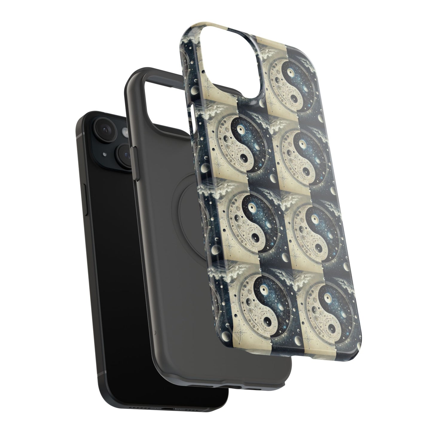 Yin Yang Impact, Resistant Phone Case ,  Spiritual Gift , Stylish Phone Accessories, Durable Tech, Perfect for Occasions