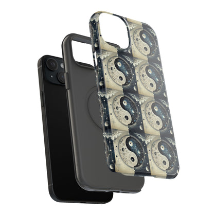 Yin Yang Impact, Resistant Phone Case ,  Spiritual Gift , Stylish Phone Accessories, Durable Tech, Perfect for Occasions