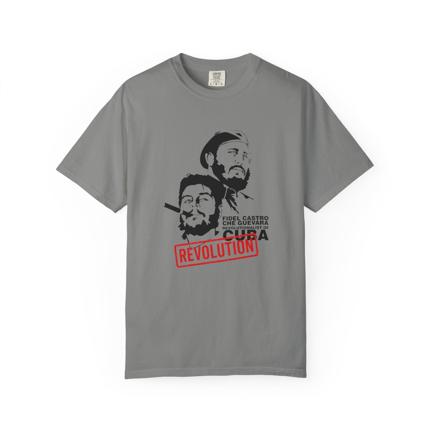 "Fidel Castro & Che Guevara of Cuba Revolutionary Tee