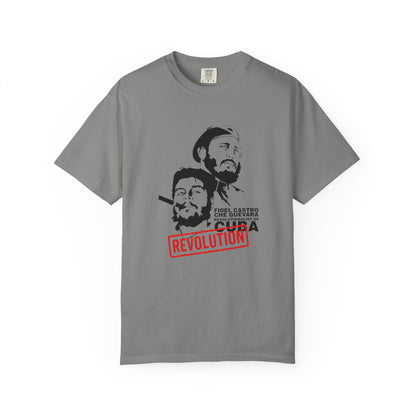 "Fidel Castro & Che Guevara of Cuba Revolutionary Tee