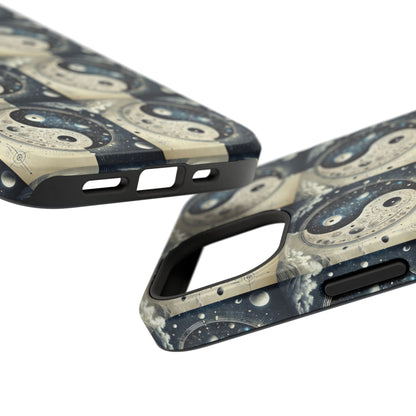 Yin Yang Impact, Resistant Phone Case ,  Spiritual Gift , Stylish Phone Accessories, Durable Tech, Perfect for Occasions