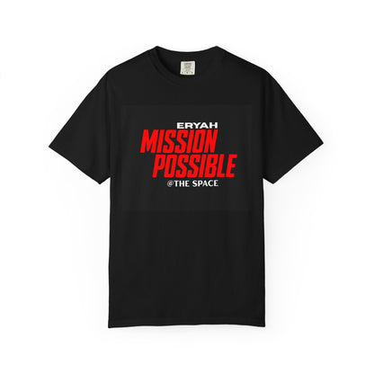 🚀 ERYAH "Mission Possible" Motivational Tee - Redefine Your Impossible 🚀