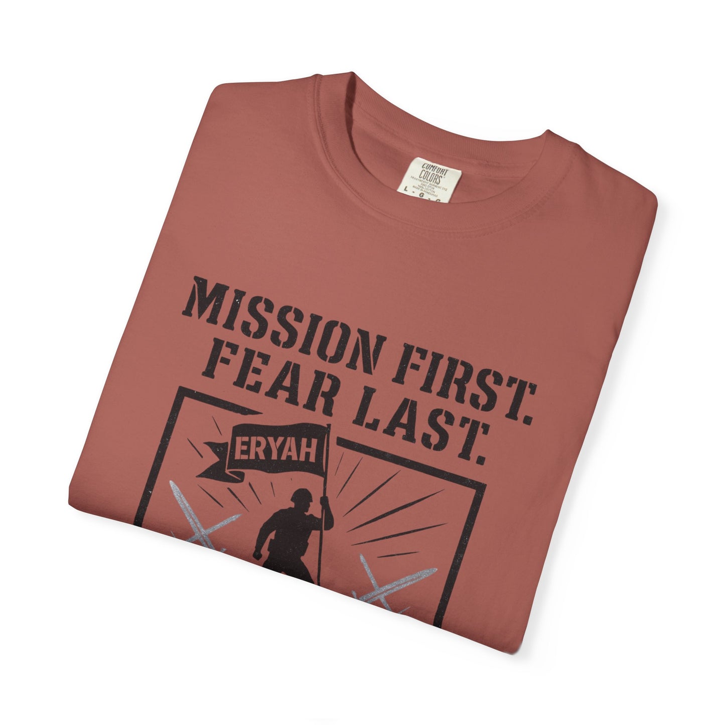 Motivational Military Tee by ERYAH