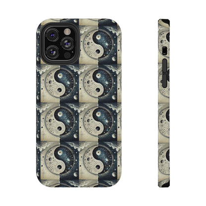 Yin Yang Impact, Resistant Phone Case ,  Spiritual Gift , Stylish Phone Accessories, Durable Tech, Perfect for Occasions
