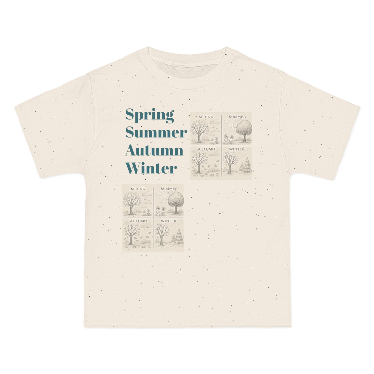 "Seasons of Life – Nature's Cycle Edition Tee"