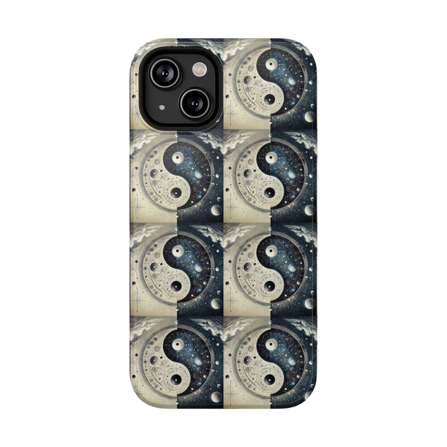 Yin Yang Impact, Resistant Phone Case ,  Spiritual Gift , Stylish Phone Accessories, Durable Tech, Perfect for Occasions