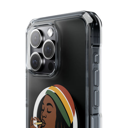 Magnetic Clear Impact Phone Cases