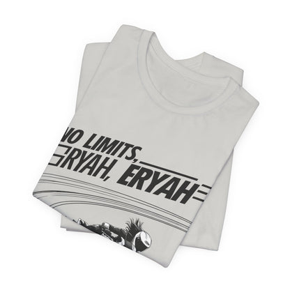 'No Limits, ERYAH' Motorcycle Tee
