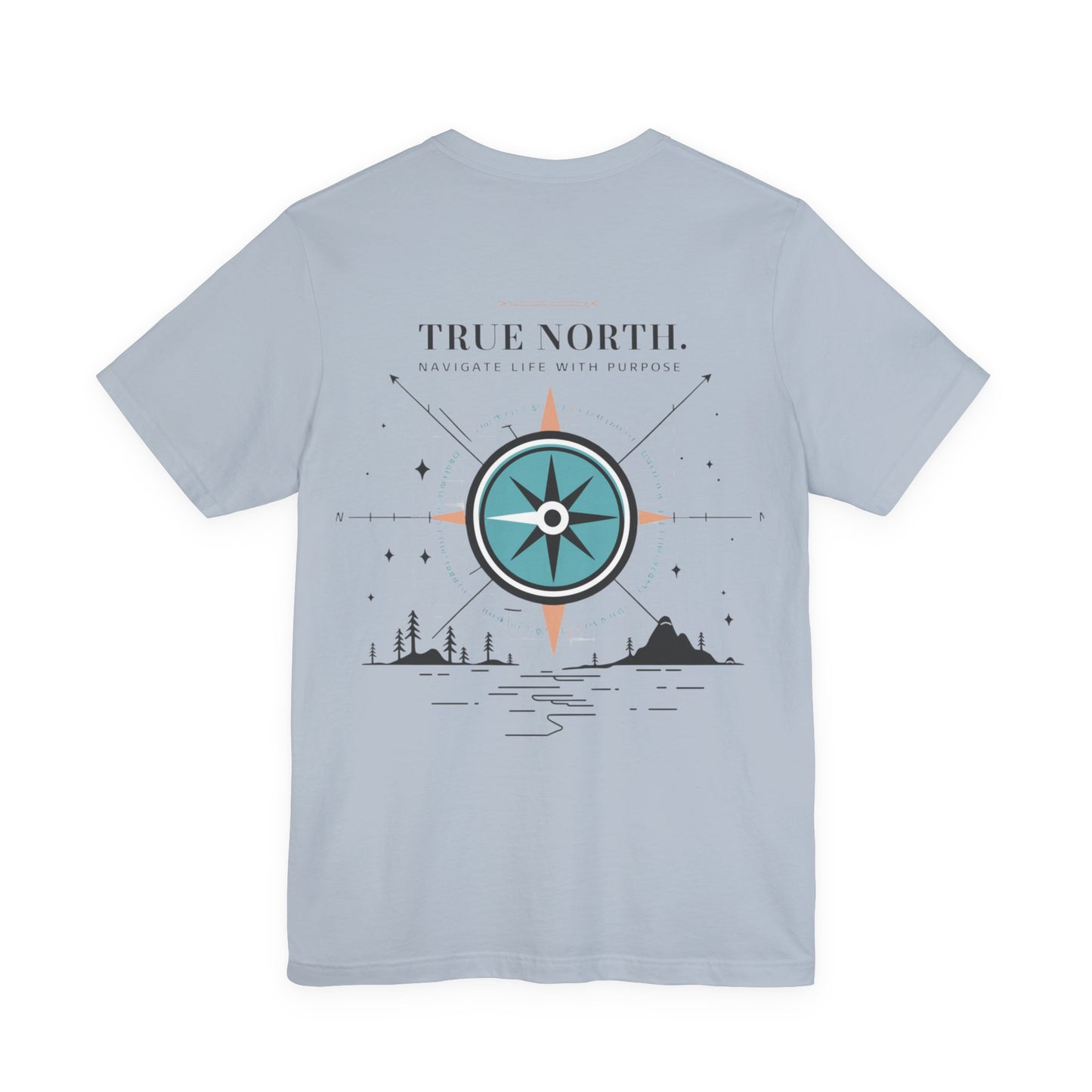 Navigate Life with Purpose Compass Tee