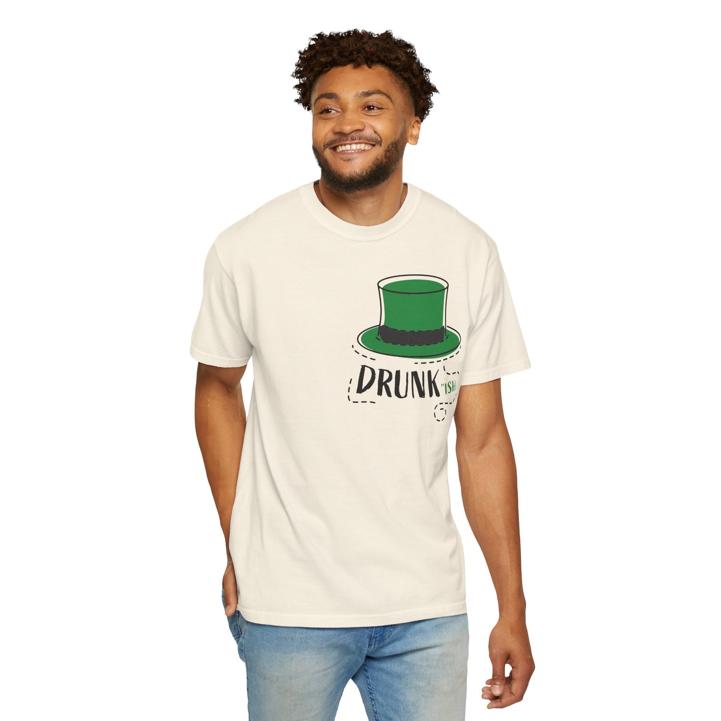 "Drunk-ish" St. Patrick’s Day Tee – Because "Sober" is Just a Suggestion!