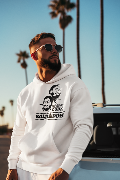 🔥 "Fidel & Che: Revolución Viva" Revolution Hoodie
