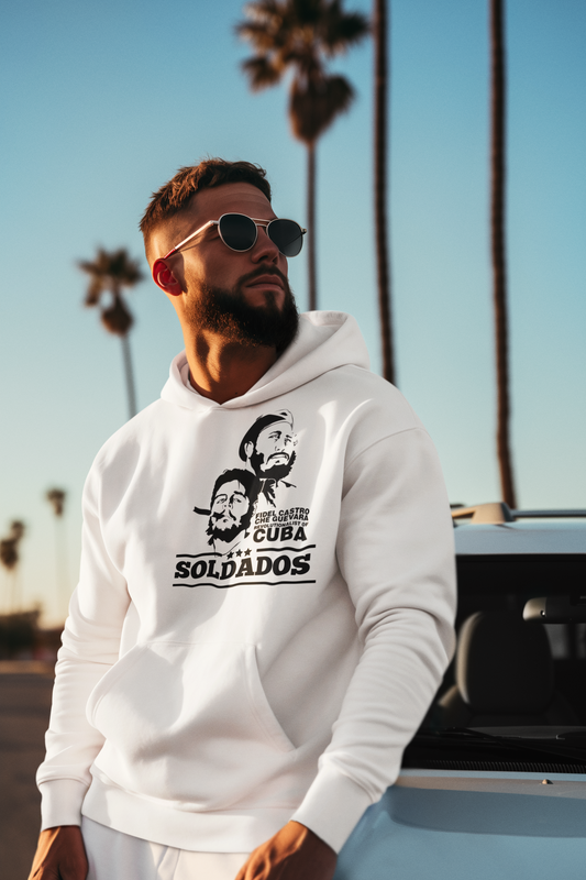 🔥 "Fidel & Che: Revolución Viva" Revolution Hoodie