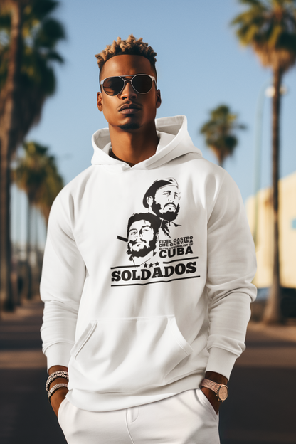 🔥 "Fidel & Che: Revolución Viva" Revolution Hoodie