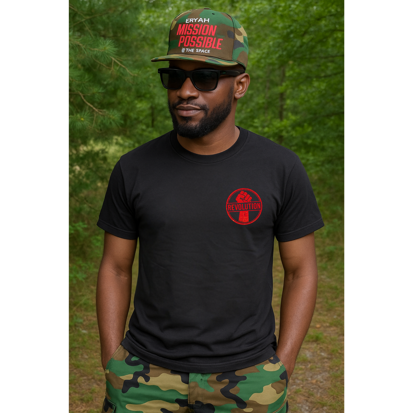 🔥 WEAR THE REVOLUTION 🔥 Raised Fist Power Tee