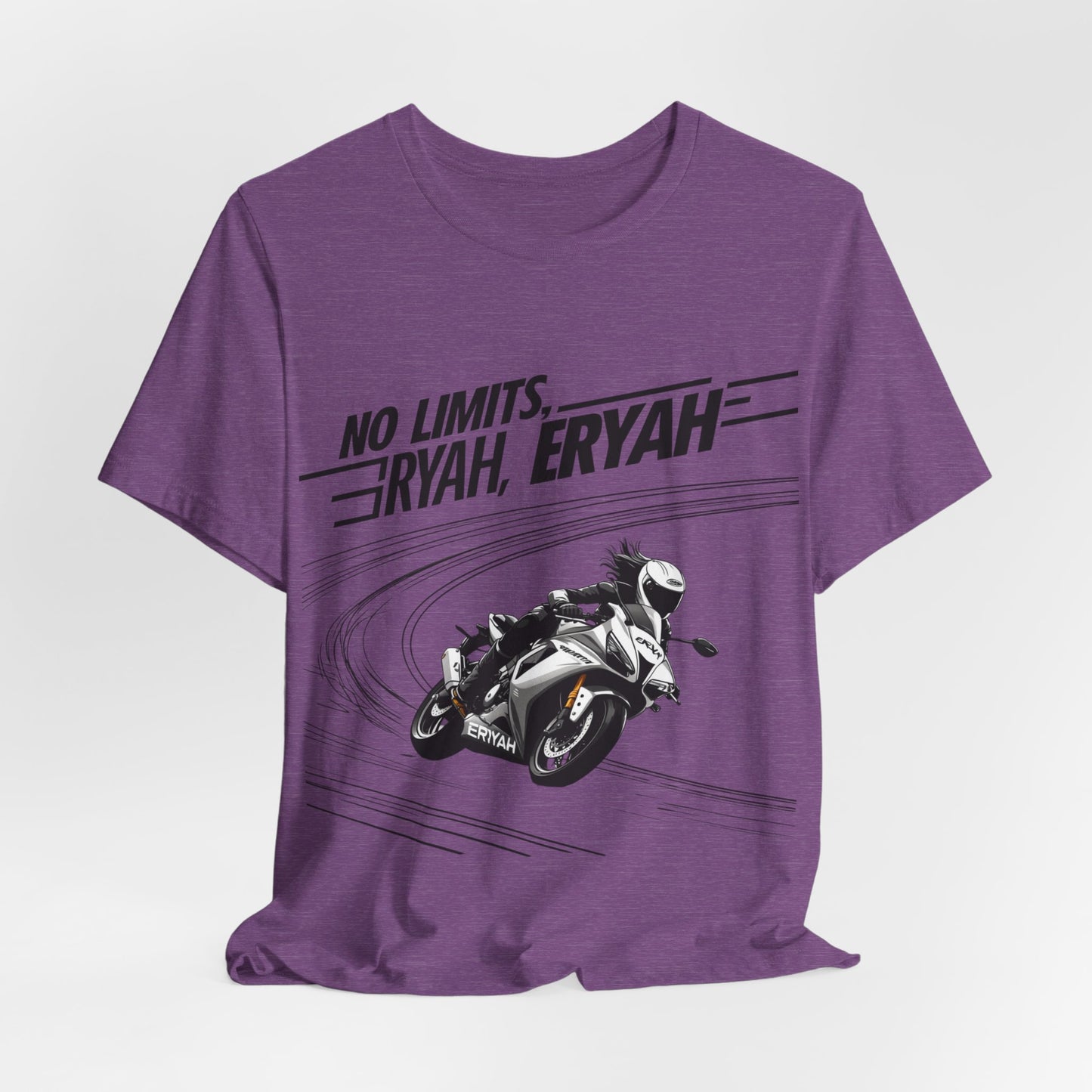 'No Limits, ERYAH' Motorcycle Tee