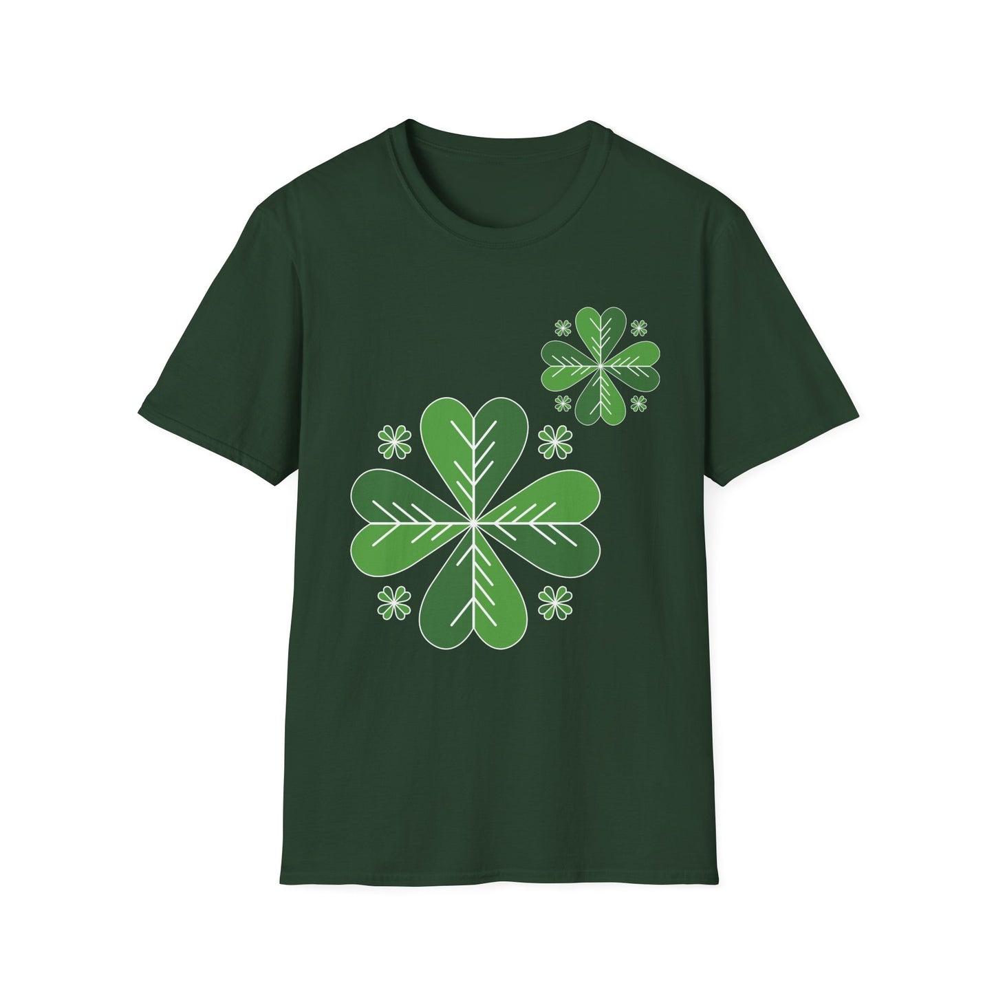 Lucky Charm Clover Tee