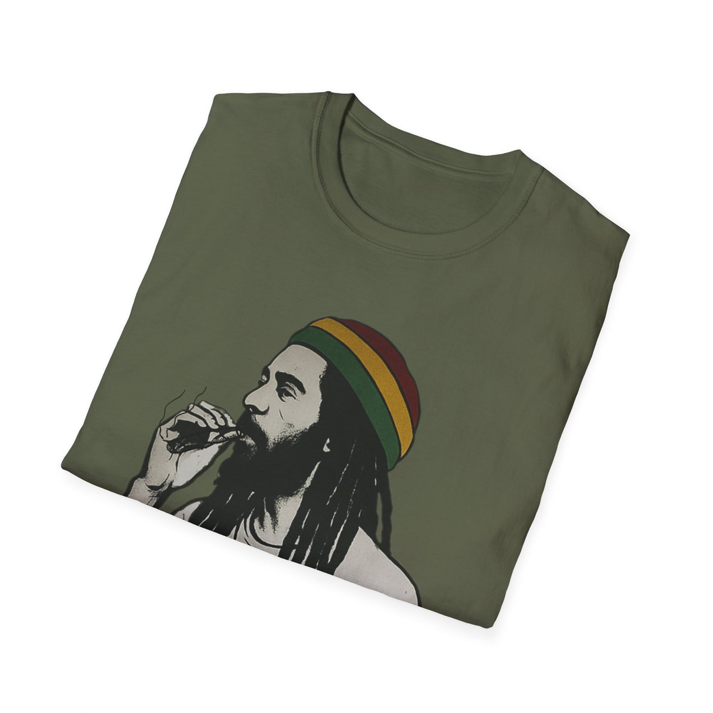 "ERYAH Roots Vibes" Rasta-Inspired Tee