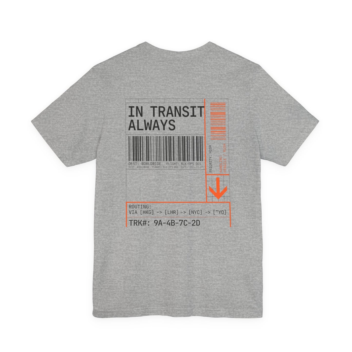 In Transit Always travel  Movement T-Shirt