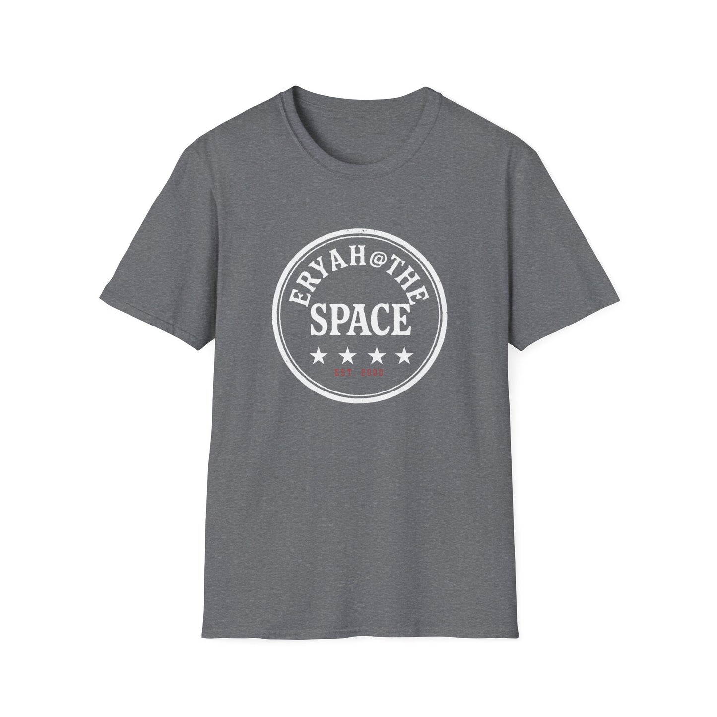Vintage Stamp - Eryah@theSpace Tee