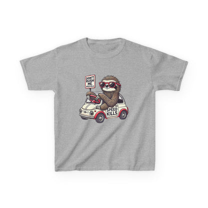 Kids Heavy Cotton Sloth Tee