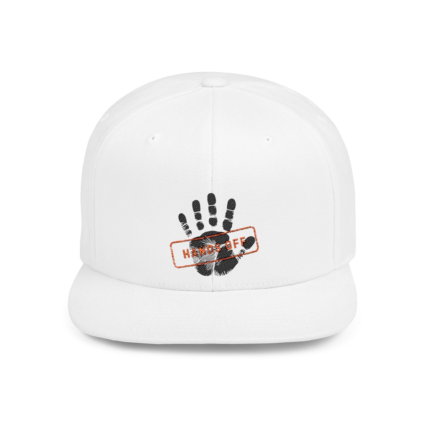 Handprint Snapback Hat. Fun Accessory for Kids, Family Gatherings, Birthdays, Festivals, and Casual Outings