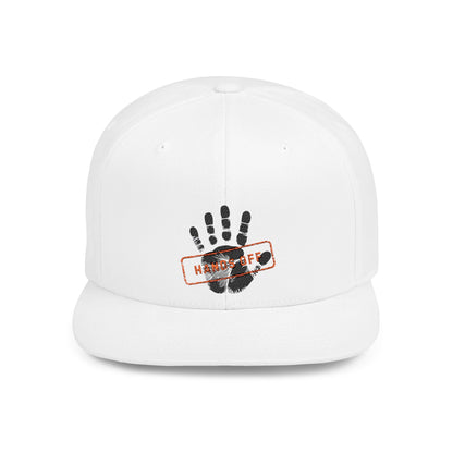Handprint Snapback Hat. Fun Accessory for Kids, Family Gatherings, Birthdays, Festivals, and Casual Outings