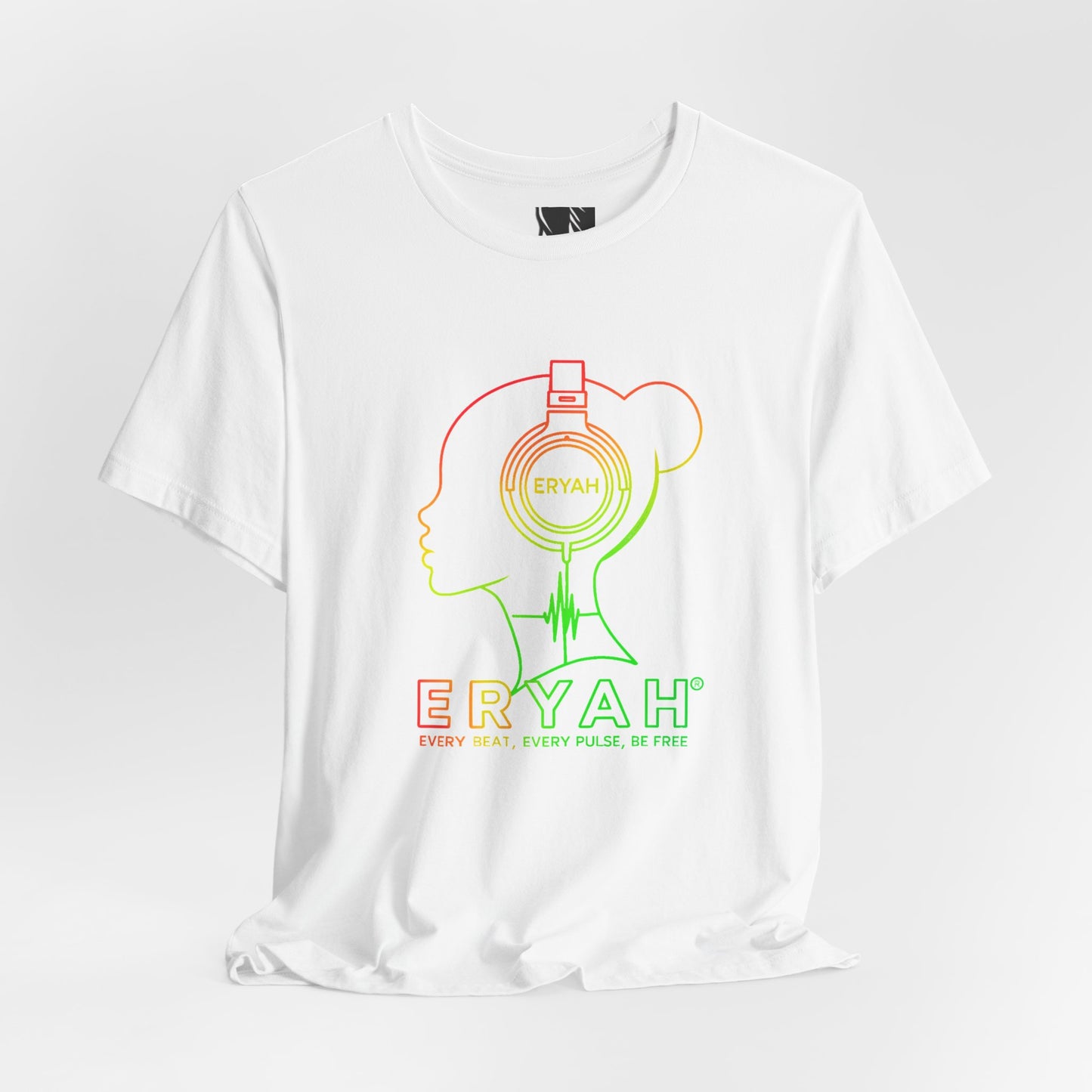 Music Lover Tee, Headphones Design