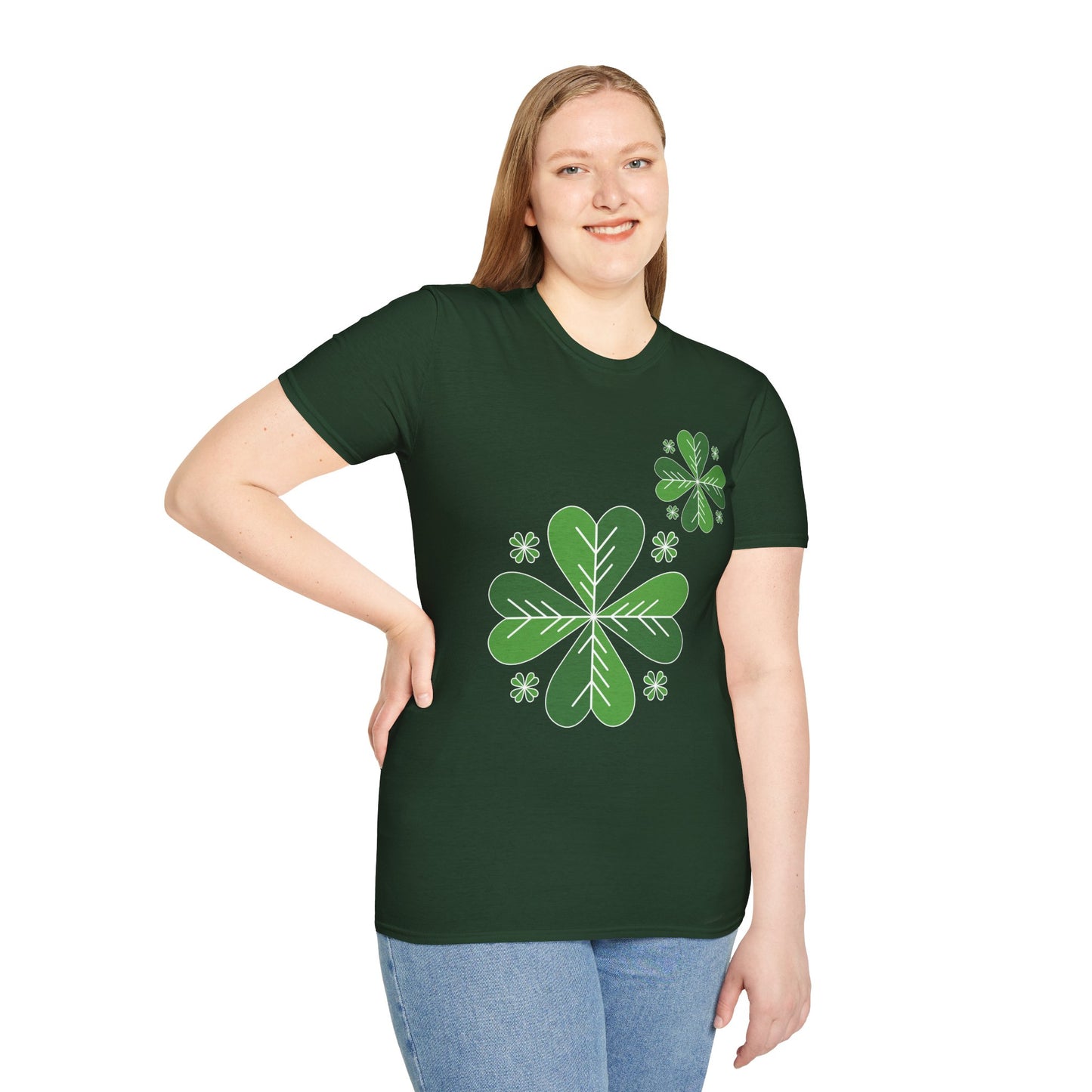 Lucky Charm Clover Tee