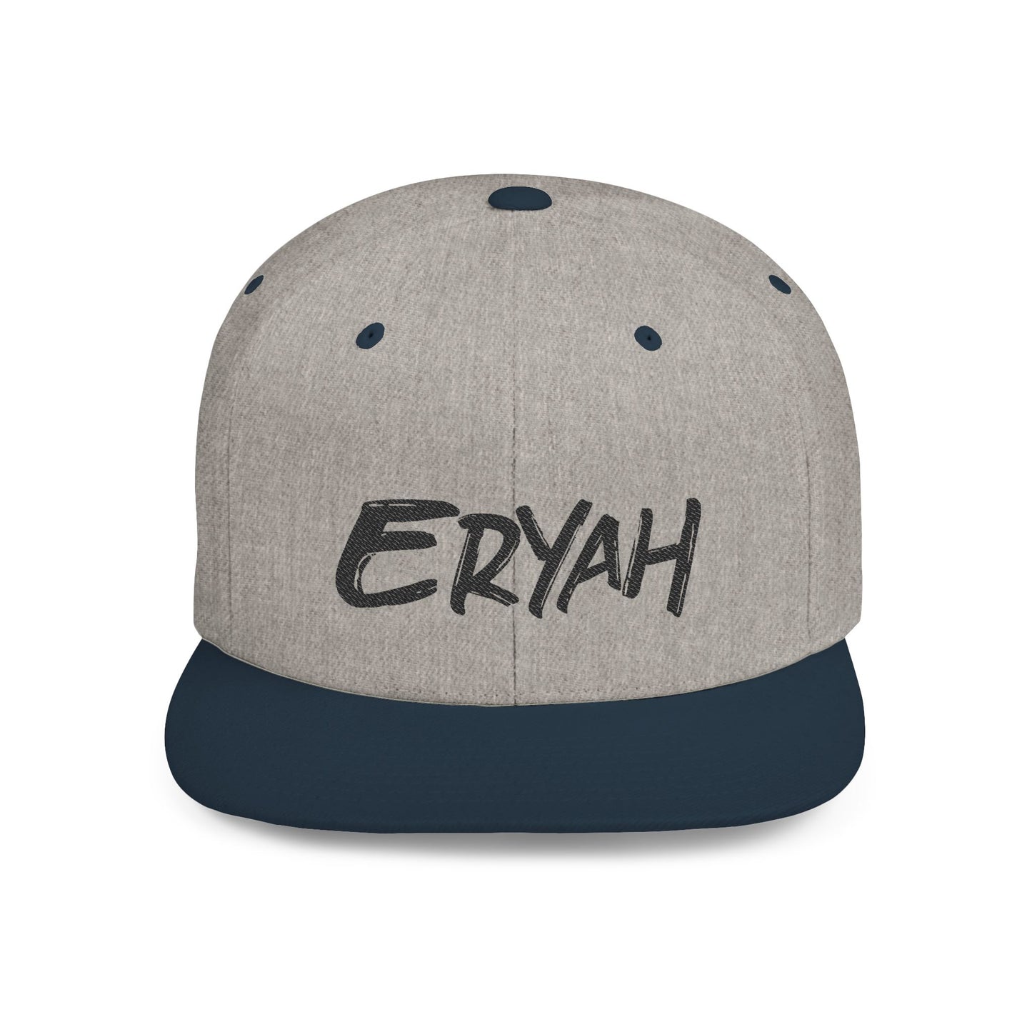 ERYAH Snapback Hat | Flat Bill Cap | Casual Wear | Street Style | Perfect Gift for Him