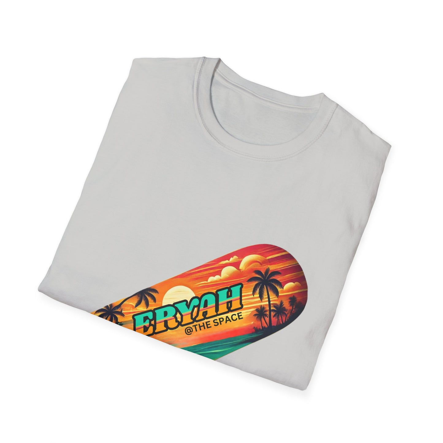 🏄‍♂️ ERYAH BEACH SKATE TEE – SUN, SAND & SHUVITS 🏄‍♂️