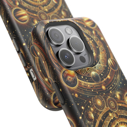 Galactic Impact-Resistant Phone Case, Cosmic Phone Cover, Space Theme Gift, Astronomy Accessories, Celestial Case for Stargazers