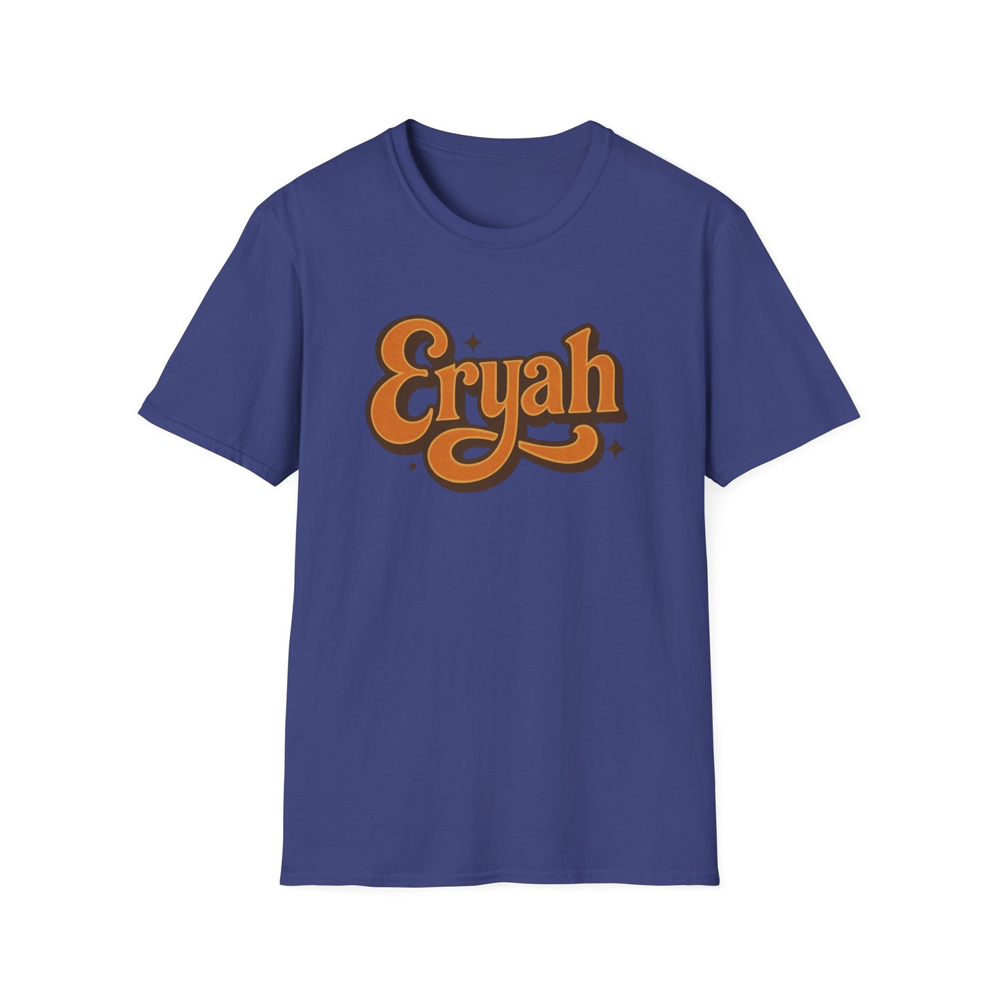 🌟 ERYAH RETRO GROOVE TEE – 70s SUNSHINE VIBES 🌟