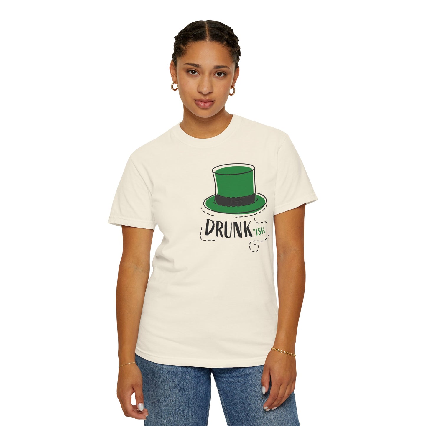 "Drunk-ish" St. Patrick’s Day Tee – Because "Sober" is Just a Suggestion!